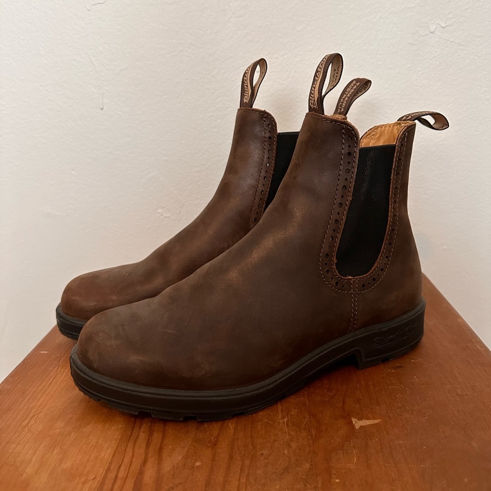 Blundstone Antique Brown Boots US M9/US W11